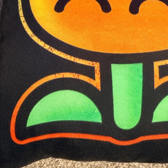 Nintendo Black Pillow with Fire Flower - Picture 2 of 5